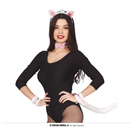 CONJUNTO GATITA BLANCA